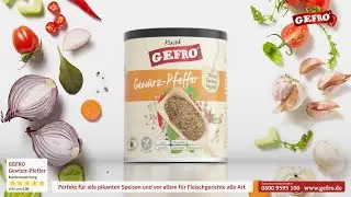 GEFRO Klassik - Gew&uuml;rzpfeffer