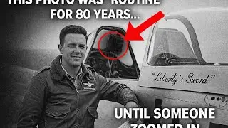 This 1944 Pilot Photo Was Ordinary &mdash; Until Zoom Revealed a Terrifying Detail(@souls-e2r 