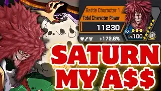 NEW ST. JAYGARCIA SATURN BEST COUNTER! 😤
