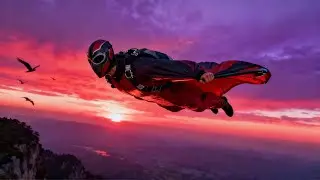 Zhang Shupeng's first flight over the world's highest bridge—the Huajiang Canyon Bridge #skydiving