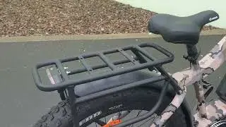 160nm of torque with the Bafang M620 Ultra motor BuzzBike Mule