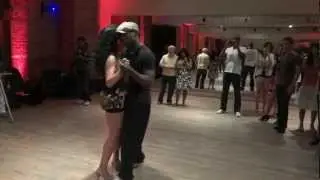 Sindali & Kenny Davis Kizomba demo workshop