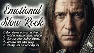 Emotional slow rock playlist | rock music playlist best rock songs - slow sound