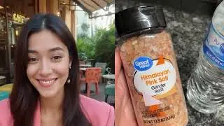 Pink Salt Hack for Weight Loss | Pink Salt Benefits Explained