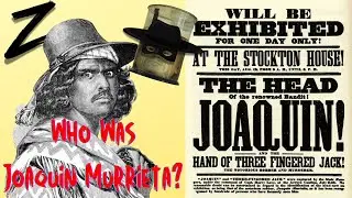 The Head in the Jar: The Shocking Death of Joaquin Murrieta 🧠🔍