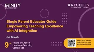 Tech & I: Single Parent Educator Guide Empowering Teaching Excellence with AI Integration