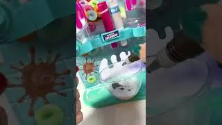Scented Slime Cereal 🥣 Breakfast Bar #asmr #slime #fivebelow
