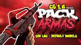 PACK DE ARMAS PARA COUNTER STRIKE 1.6 | Default Models SIN LAG (2024)