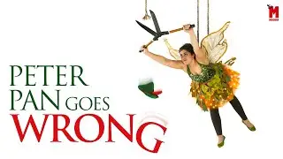 Meet the cast of Peter Pan Goes Wrong on tour