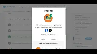 NICE Workforce Framework for Cybersecurity || Trailhead Salesforce 2025 Guide