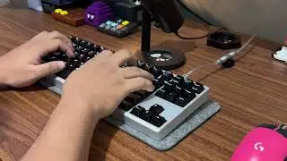 Monokei x Hand Engineering Kage | Alu Plate | Retooled MX Blacks | Top Mount