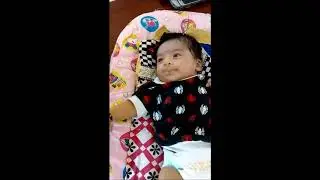 Baby enjoying balguti First time|1.5 months old |Weight & immunity booster Homemade Tonic #balguti