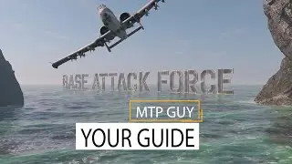 BASE ATTACK FORCE -  !!! GAME REVIEW !!! - New game of Studio Hoppe