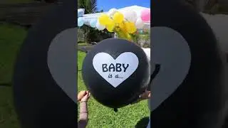 Gender Reveal Ideas For Boy
