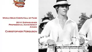 Christopher Ferguson - WDCHOF 2014 Distinguished Professional Achievement Award