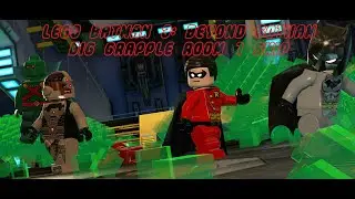 LEGO Batman 3:  Beyond Gotham - Big Grapple Room 1 Skip [The Big Grapple]
