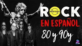MIX ROCK EN ESPA&Ntilde;OL 🎸 MAN&Aacute;, SODA STEREO, ENANITOS VERDES, HOMBRES G, PRISIONEROS, LOS MOJARRAS,...