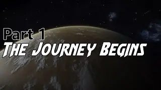 An Elite Dangerous Story - Exploring the Milky Way Galaxy - Part 1