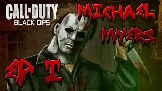 CoD Black Ops | Michael Myers Gamemode | Hotel Elevator Fun |