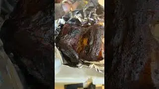 Pull Up Grill (Smoked Chicken) #short #food #chicken