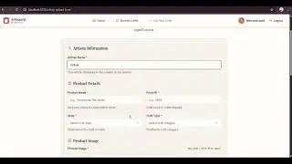 AI-Powered Artisan Marketplace | Google Gen AI Hackathon Project 🚀🎨