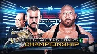 CM Punk vs. Ryback TLC Match On First Live 'Raw' Of 2013
