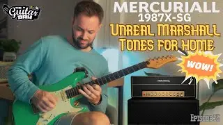 Mercuriall Ampbox 1987x-SG Plugin - Ultimate Modded Marshall Plexi Tones - The Guitar Bay