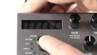 How to Reset Global Parameters - Strymon TimeLine & Mobius