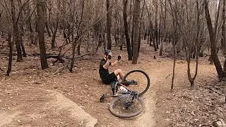 Final Preparations Before the Tour - Gravel at The Royal National Park