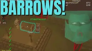 OSRS IRONMAN Barrows Guide 2025! (low-mid level)