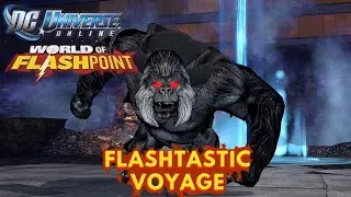 DCUO World of Flashpoint: Flashtastic Voyage