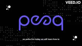 Creating Machine Identity on the peaq network with the Peaq DID pellet (2 mins)