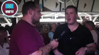 WE ARE ARROGANT AND A DISGRACE DOM RANTS!!!!! West Ham 0 Astra 1