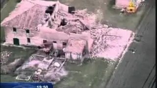 Terremoto in Emilia Romagna, proseguono le scosse sismiche. Servizio di Massimiliano Cochi