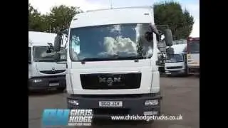 Chris Hodge Trucks TV MAN TGL double sleeper cab 7.5-tonne truck