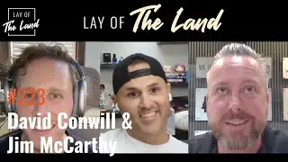 #223: David Conwill (Redwood Living) and Jimmy McCarthy Jr. &mdash;&nbsp;Mr. Football