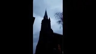 Luidklokken Kortrijk. Sint-Rochuskerk volgelui.