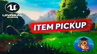 UE4 Pick Up Items\Подбор предмета