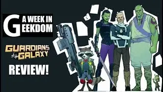 Guardians of the Galaxy Omnibus by Gerry Duggan | Review!