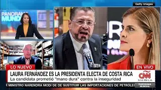 Panorama Mundial Con Gabi Frías: Costa Rica Tendrá Una Mujer Presidenta Por Segunda Ocasión - 2/2/26