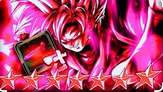 (Dragon ball legends) Ultra ssg Ros&egrave; Goku Black with new plat equipment