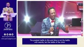 The Greatest Battle Of This End Time