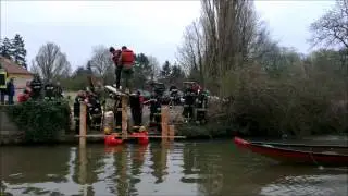 Wasserdienst&uuml;bung BFKDO 21