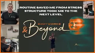 Bodyworks and beyond first vlog, a day in the life of Luke Mesiti