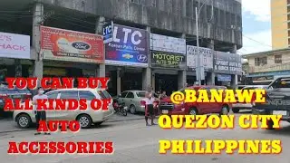 AUTO ACCESSORIES SUPPLY @BANAWE QUEZON CITY