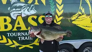 WON BASS WINTER OPEN ON CLEAR LAKE DAY 2!