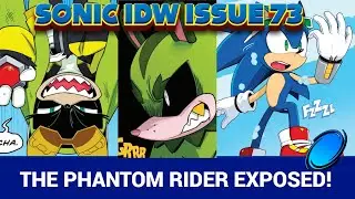 Sonic IDW Issue 73 (Review)- 