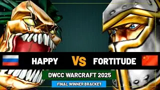 HAPPY vs FORTITUDE | FINAL WINNER BRACKET | WARCRAFT | DCC