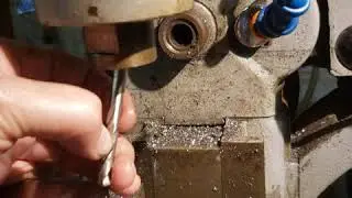 Atlas Milling Machine drawbar pt. 9