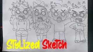Stylized Sketch